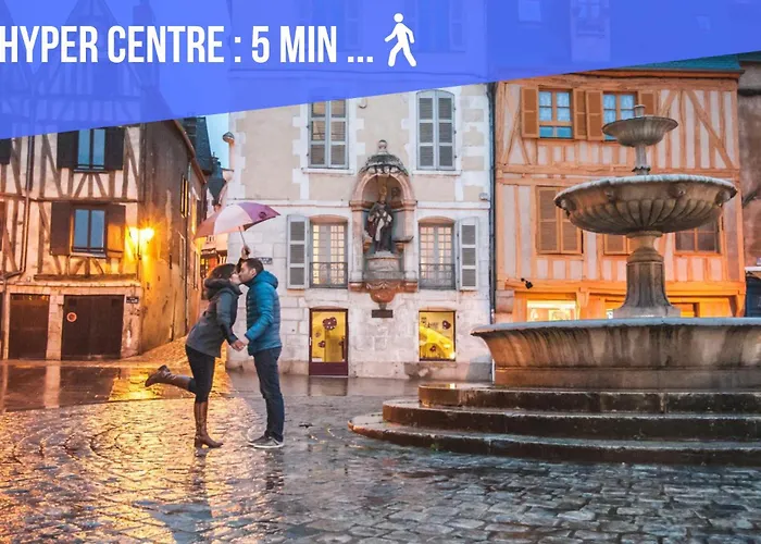 Appartement Grey Centre Ville Auxerre