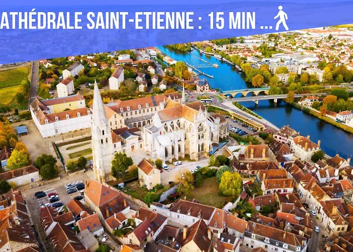 Appartement Grey Centre Ville Auxerre
