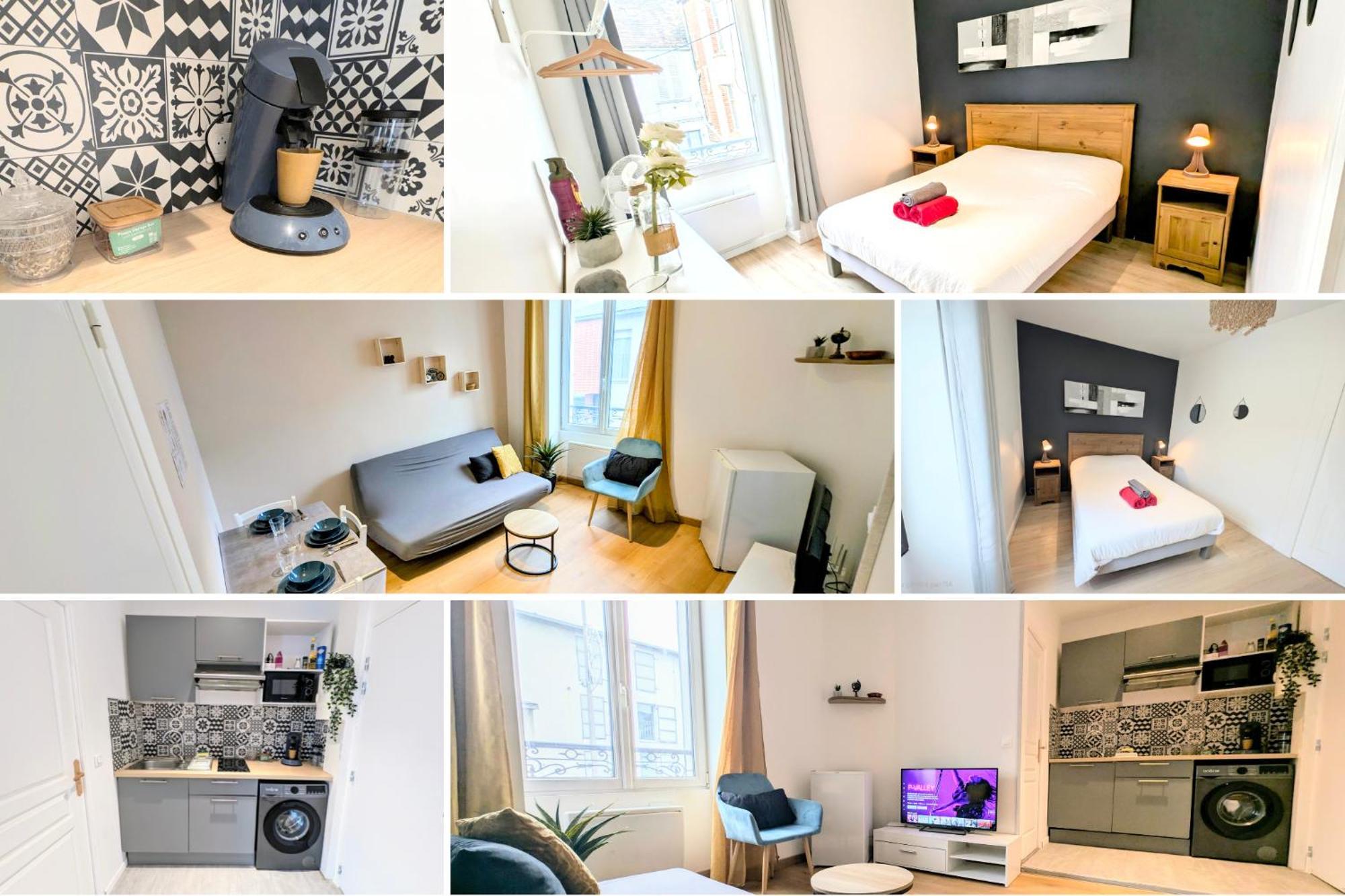 Grey Centre Apartment