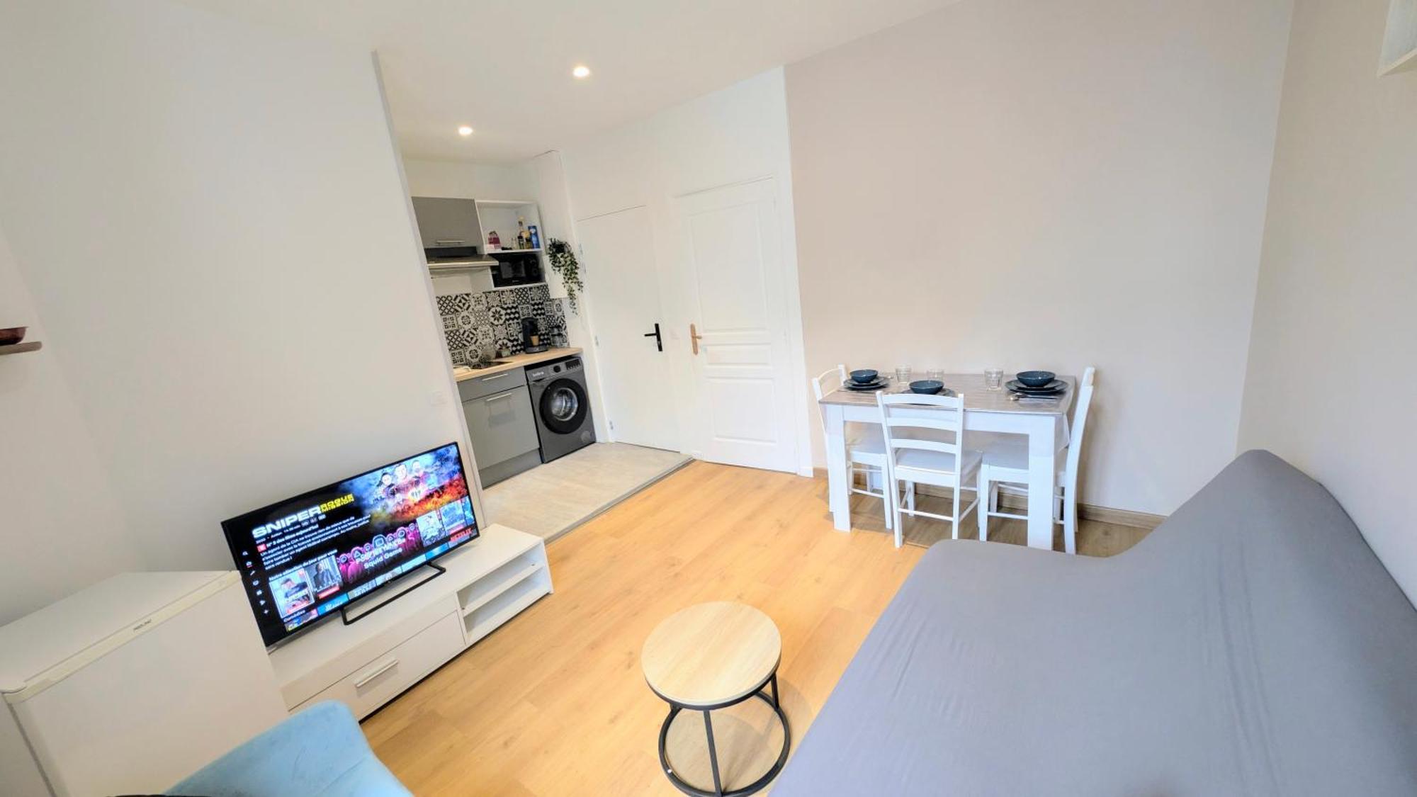 Grey Centre Apartment Auxerre